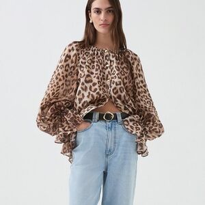 Big Sale! Aje Colette Blouse